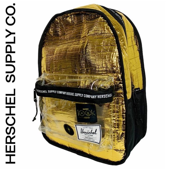 Herschel Supply Co Other - Herschel Supply Co. 100K Gold Zumiez Backpack Gold